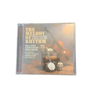 Pre Owned Music CD The Melody of Rhythm